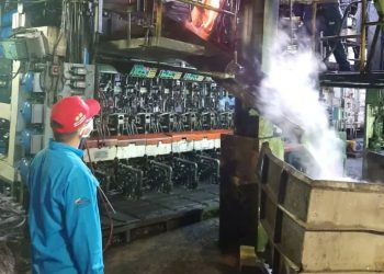 Trabajadores de Venvidrio denuncian que no les han pagado el aumento salarial