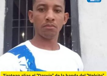 En presunto enfrentamiento muere el «negro Darwin» de la banda del Nelsito