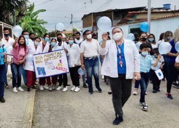 Motatán celebra el Día Mundial de la Concienciación sobre el Autismo