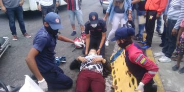 Accidente de tránsito deja un hombre lesionado