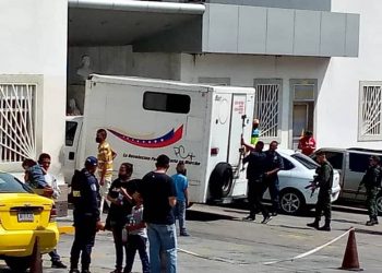 Tres presos heridos en explosión de bombona de gas en Cárcel de Trujillo