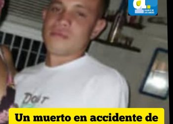 Un muerto en accidente de tránsito en el Eje Vial