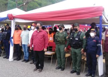 Gerardo Márquez: más de 2 mil funcionarios desplegados en operativo de seguridad por Semana Santa