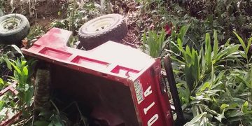 Muere hombre en vuelco ocurrido en Campo Elías