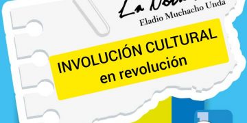 LA NOTA FRÍA |  INVOLUCIÓN CULTURAL en revolución