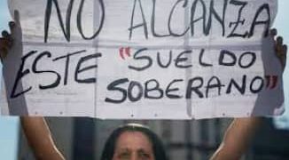 Nicolás Maduro despojo a los maestros del ajuste salarial de Bs. 1857,57