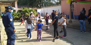 Realizan tarde de juegos tradicionales en Boconó