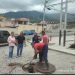 Continúa presencia de gas H2S en El Murachí en Valera a pesar de las labores de limpieza de las bocas de visita