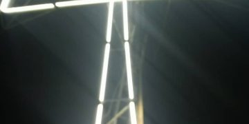 Encendida la Cruz del Mirador El Pocito en Boconó