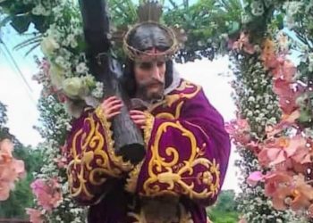 Viacrucis viviente y quema de  Judas en Semana Santa Motatán 2022