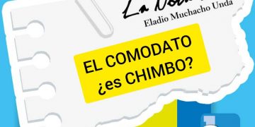 LA NOTA FRÍA | EL COMODATO ¿ES CHIMBO?