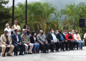 Presentada grabación del Himno de Escuque