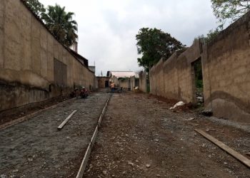 Reactivan proyecto de prolongación de la calle Andrés Bello en Boconó