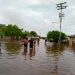 Puerto La Dificultad inundado luego de horas de lluvia (+Video)