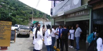 Emilio Fajardo se solidarizó con gremio médico por detención de Nayib Morales