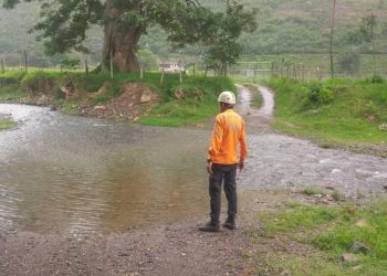 Protección Civil monitorea zonas vulnerables durante las precipitaciones