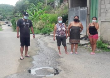 Alerta sanitaria ante colapso total de cloaca en sector La Caribean de Motatán