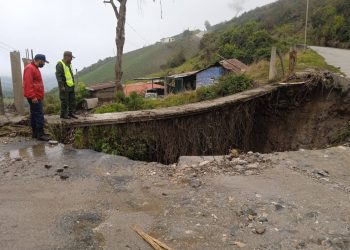 Familias afectadas por lluvias en el sector El Pajarito fueron atendidas