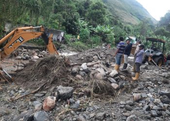 Caseríos de La Quebrada incomunicados por las lluvias