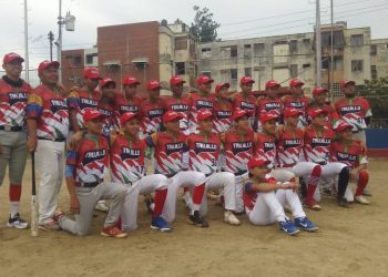 Trujillo listo para Nacional Sub 15 de béisbol