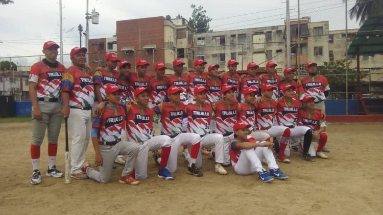 Selección de Béisbol Sub 15 de Trujillo, rumbo al nacional de Miranda