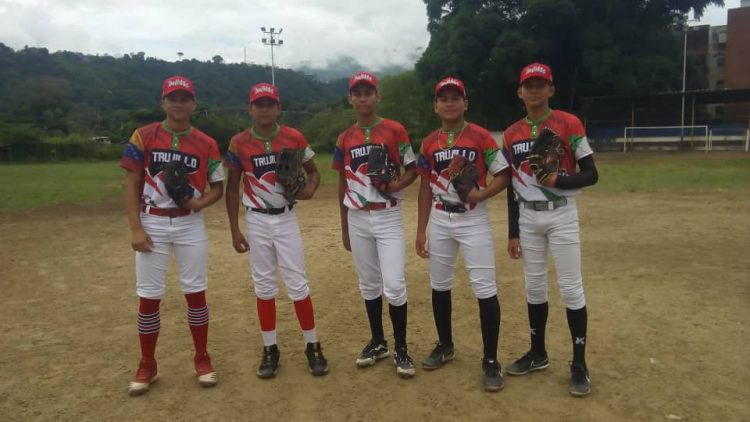 Trujillo listo para Nacional Sub 15 de béisbol