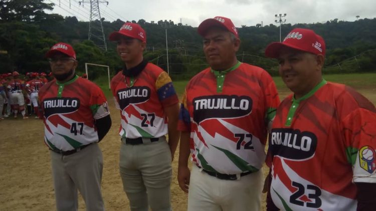 Trujillo listo para Nacional Sub 15 de béisbol