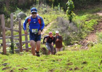 Las emociones se juntan en la 8va. edición de la carrera Zumbador Trail