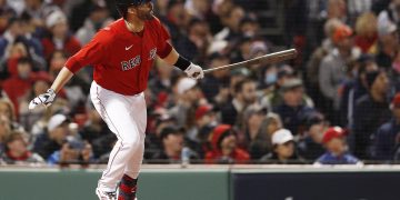 Los Medias Rojas aceleran y los Rayos frenan a los Medias Blancas; Mike Trout, lesionado