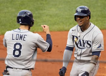 Pérez pega dos jonrones, Franco la saca y Lindor se luce en MLB