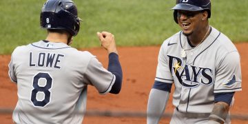 Pérez pega dos jonrones, Franco la saca y Lindor se luce en MLB