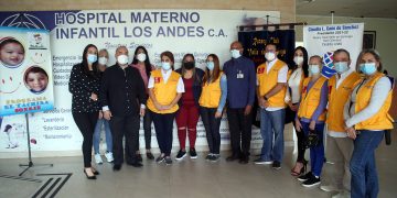 Niños con labio leporino y paladar  hendido fueron operados de manera gratuita en San Cristóbal