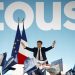 Macron saca casi 4,7 puntos a Le Pen con el 100 % del voto escrutado
