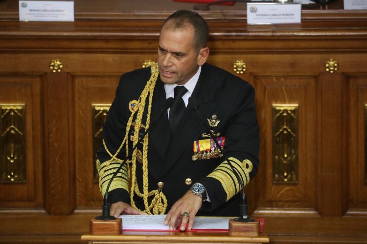 Ministro de Interior de Venezuela, Remigio Ceballos, EFE