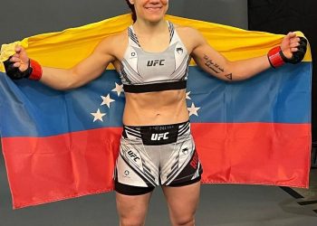 Piera «La Fiera» Rodríguez ganó (8-0)en la UFC