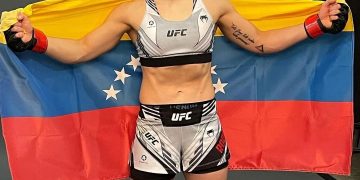 Piera «La Fiera» Rodríguez ganó (8-0)en la UFC