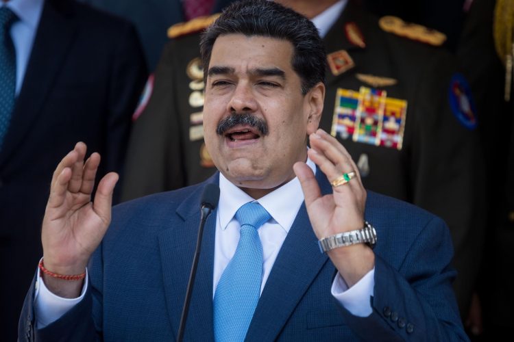 Foto de archivo del presidente de Venezuela, Nicolás Maduro. EFE/ Miguel Gutiérrez