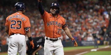 El venezolano José Altuve será baja por lesión durante 10 días