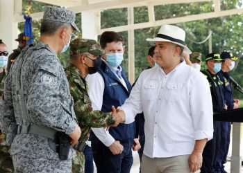 El presidente colombiano firma la extradición a EE.UU. de alias «Otoniel»