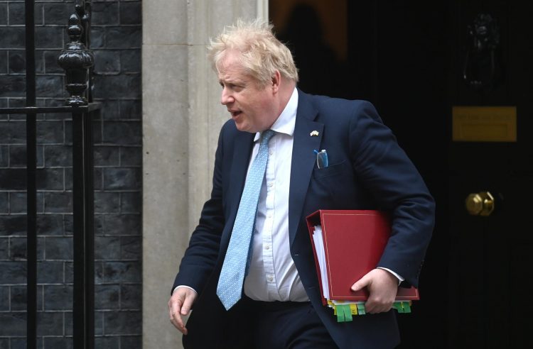 El primer ministro británico, Boris Johnson, en una fotografía de archivo. EFE/EPA/NEIL HALL
