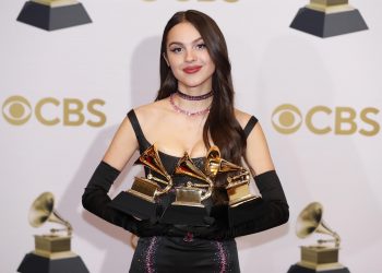 Olivia Rodrigo se proclama mejor nuevo artista en los Grammy