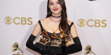 Olivia Rodrigo se proclama mejor nuevo artista en los Grammy
