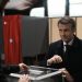 Macron y Le Pen empatados en las presidenciales según el primer sondeo a pie de urna
