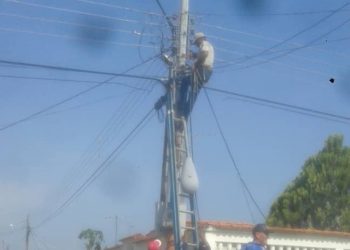 Alcaldía del municipio Andrés Bello inició plan de alumbrado público