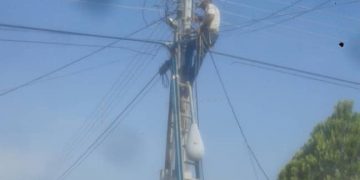 Alcaldía del municipio Andrés Bello inició plan de alumbrado público