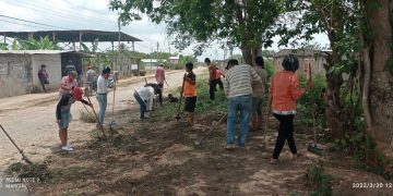 Inician plan de recuperación comunitaria en Andrés Bello