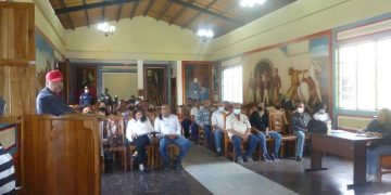 Alcalde de Carache llamó a botón a autoridades militares y licoreros