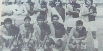 TRUJI-RETRO / 40 años del debut de Trujillanos FC en Segunda División