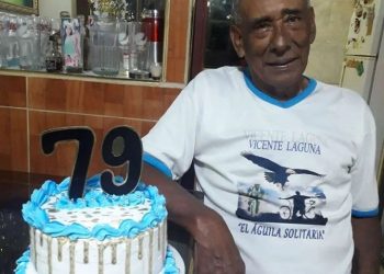 ENTRERUEDAS / Los 79 del gran Vicente Laguna