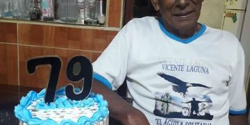 ENTRERUEDAS / Los 79 del gran Vicente Laguna